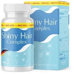 Shiny Hair Complex Kapseln | Stärkung für glänzendes Haar
