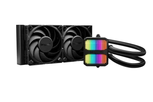 be quiet! Silent Loop 3 240mm AIO Wasserkühler - CPU Wasserkühlung mit leiser Leistung, ideal für effiziente Kühlung und optimierte Systemstabilität.