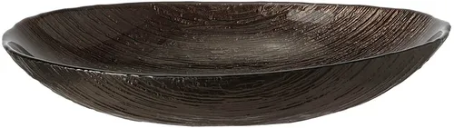 LEONARDO Schale COMO aus Glas, 27x18 cm in braun von LEONARDO