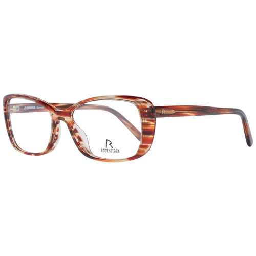 Rodenstock Brille R5332 B 51 Damen Rot von Rodenstock