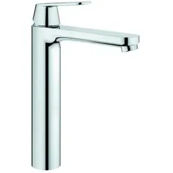 Grohe Eurosmart Cosmopolitan Waschtischarmatur 23921000 XL-Size - Moderne Waschtischarmatur mit Temperaturbegrenzer, EcoJoy Technologie für Wassersparen und SilkMove Keramikkartusche für präzise Bedienung.