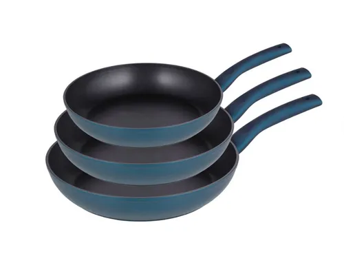 MICHELINO NORA Bratpfannen Set in petrol von Michelino