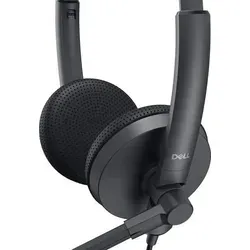 Dell WH1022 Stereo Headset - Komfortables und klangstarkes Erlebnis - Headset / Mikrofon mit hochwertigem Stereo-Sound und ergonomischem Design für stundenlangen Tragekomfort.