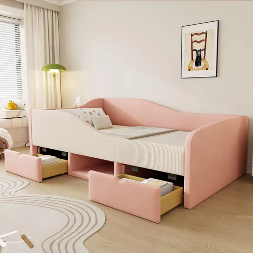 MODFU Sideboard Stauschrank mit LED-Beleuchtung