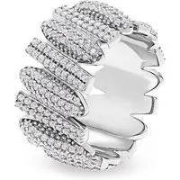 JETTE Damenring CANDY 88854098 aus 925er Silber von JETTE