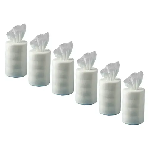 Desinfektionstücher Nordvlies WIPEX-WET Desi basic 540 Tücher - Industrie-Putzvlies, 100% PET-Vliesstoff, fusselfrei und reißfest, ideal für professionelle Desinfektion mit individueller Tränkung.