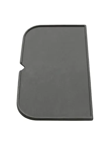 Everdure Backblech aus Gusseisen, Schwarz, 412mm x 244mm - Grillplatten für gleichmäßige Wärmeverteilung und perfekte Grill-Ergebnisse, ideal für BBQ-Fans und Hobbyköche.