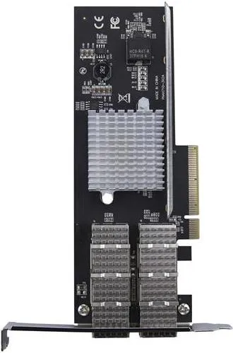 StarTech.com Dual Port 40G QSFP+ Netzwerkkarte - Intel XL710 - Netzwerkkarten für Server mit zwei 40 GbE Ports, ideal für Redundanz und hohe Leistung in Virtualisierungsumgebungen, kompatibel mit führenden Servern und verschiedenen Glasfasertypen.