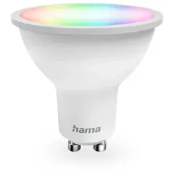 HAMA Smart WLAN-LED-Lampe E27 RGBW, dimmbar, Matter