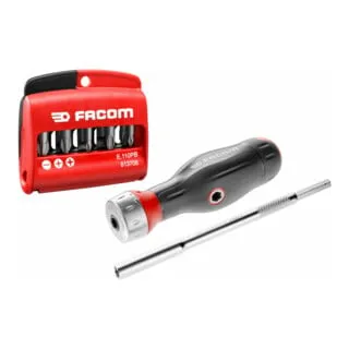 Facom PROTWIST 3 in 1 Schraubendreher Set, 29-tlg. von Facom