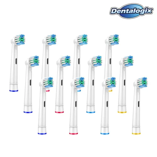 Aufsteckbürsten für Oral B Ersatzbürsten Zahnpflege Bürstenköpfe Zahnbürsten 12