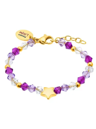 Prinzessin Lillifee Armband 2035302 in lila von Prinzessin Lillifee