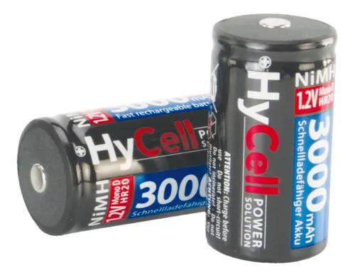 HyCell Mono D Akku 3000 mAh Akku