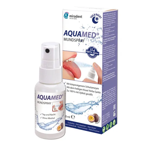 Miradent Aquamed Mundtrockenheit Spray 30 ml