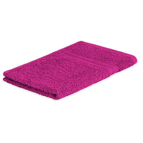 EXKLUSIV HEIMTEXTIL Frottier Handtücher Gästehandtuch 30 x 50 cm Pink 500 g