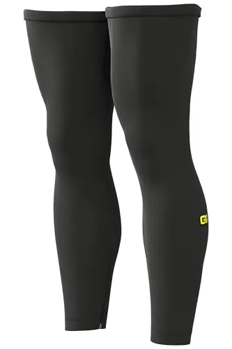 Alé L20040114-L Bein, Unisex, Erwachsene, Schwarz, L