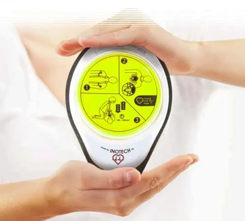 Inotech Cardio First Angel - Herzmassagehelfer gelb