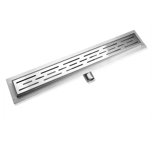 Produktbild euroharry Duschrinne Edelstahl Flach Slim Befliesbar