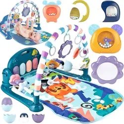 Malplay Spielmatte mit Spielbogen für Baby von MalPlay