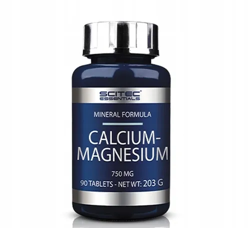 Scitec Calcium-Magnesium 90 Tabletten  Kalzium und Magnesium