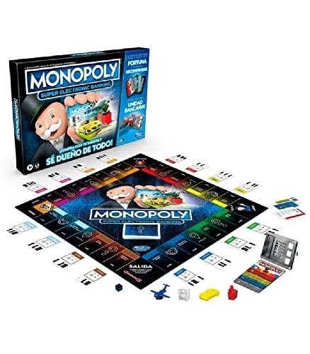 Hasbro Monopoly- Súper Recompensas E8978105