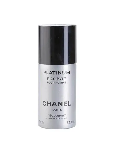 Chanel Egoiste Platinum Deodorant Spray - Hochwertiges Deodorant für Männer, 100 ml, bietet langanhaltenden Schutz und einen maskulinen Duft für selbstbewusste Auftritte.
