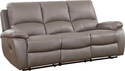 ATLANTIC home collection 3-Sitzer Lion mit Relaxfunktion in grau von ATLANTIC home collection