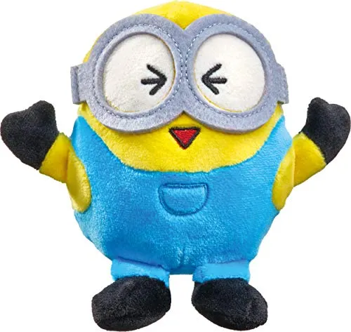 Minions, lachender Bob, Plüschfigur, 14 cm