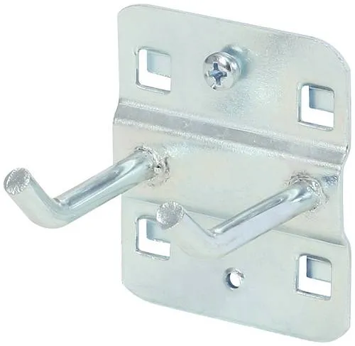KS Tools 8600812 Doppelter Werkzeughalter mit schrägem Hakenende, Ø 6 mm, 35mm (Ø x L) 6mm x 35mm 1St.