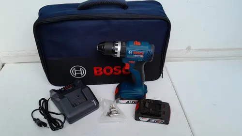 BOSCH Professional GSB 18V-45 2x 18V/2,0Ah + Ladestation + Tasche NEU !!!