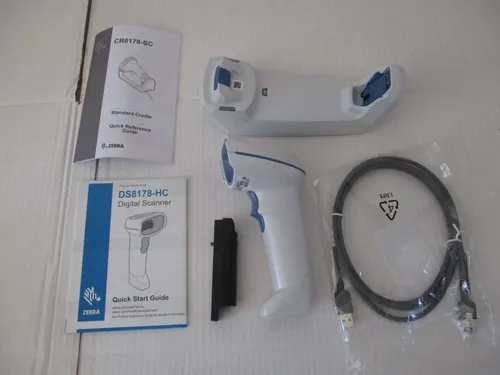 Produktbild Zebra DS8178-HC Tragbares Barcodelesegerät 1D/2D