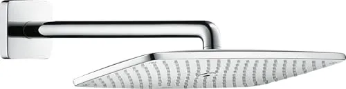 Hansgrohe Raindance E Kopfbrause 360 1jet EcoSmart - Brausen mit Brausearm, energieeffiziente EcoSmart Technologie für umweltfreundliches Duschen ohne Komfortverlust.