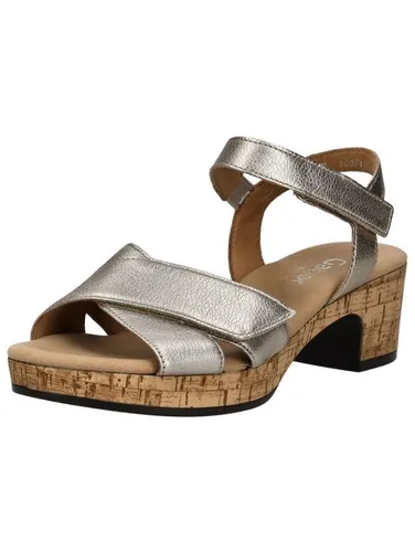 Gabor KRETA Sandalette in gold von Gabor