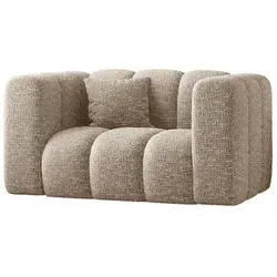 Kaiser Möbel Sessel Grand, Beige, Holz, 137x70x89 cm - Bequemer Polstersessel für das Wohnzimmer, der modernes Design und hohen Komfort vereint. Mit hochwertigen Materialien und einer großzügigen Sitzfläche ist der Sessel Grand die perfekte Wahl für stilvolle Entspannung.