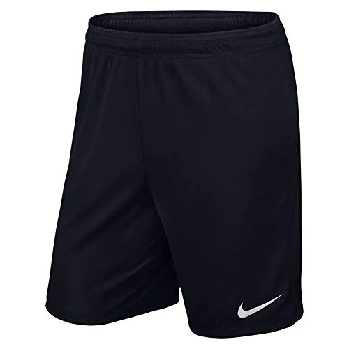 Nike Herren Fußballshorts Park II, Schwarz (black/white), Gr. XL