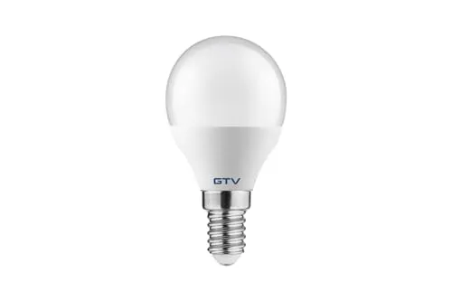GTV LED Tropfenlampe B45 E14 8,0W 720lm 4000K Neutralweiß 230V 160° Glühbirne Kleinbirne