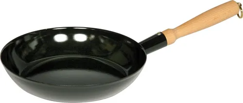 Riess Holzknechtpfanne schwarzemail 24cm von Riess