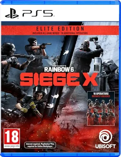 Ubisoft Tom Clancy’s Rainbow Six Siege X