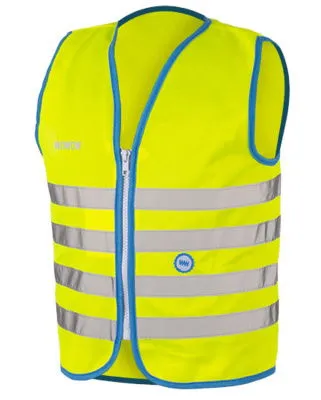 Wowow Reflexweste Fun Kids yellow - Größe L 011283