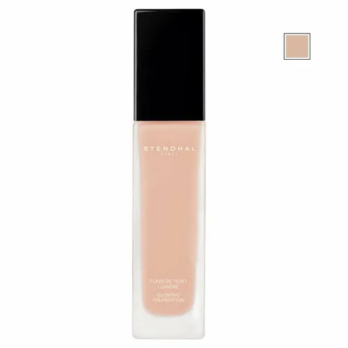 Stendhal Fond de Teint Lumière - 0.03 l - Make-up mit feuchtigkeitsspendenden pflanzlichen Wirkstoffen, bietet aufbaubare Deckkraft und ein leuchtendes Finish für einen ausgeglichenen Teint.