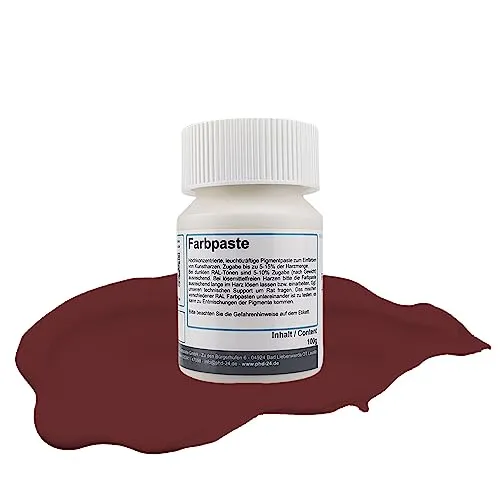 DD Composite Farbpaste RAL-Töne Pigment hochpigmentiert für Kunstharz Epoxidharz Resin kräftig deckend