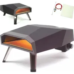 Apex Gas-Pizzaofen 4,4 kW mit XL-Pizzastein