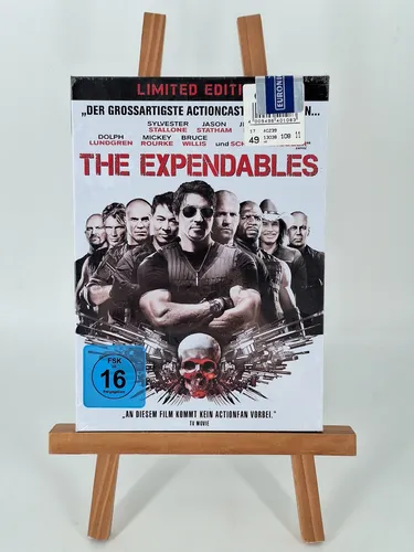Neu: DVD - The Expendables - Limited Edition - 2011 - Stallone Statham Willis