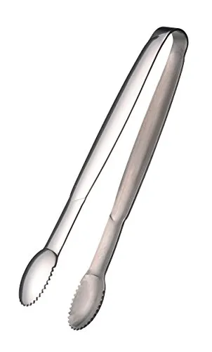 KitchenCraft Mini-Edelstahl-Zuckerzange, 1 cm (4