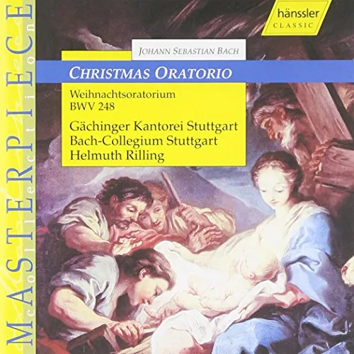 Bach: Christmas Oratorio / Weihnachtsoratorium BWV 248
