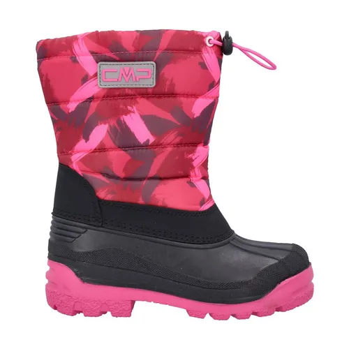 CMP Kids Sneewy Snowboots fuxia (H814) 37 - Wanderschuhe für Kinder, wasserdicht mit kuschligem Kunstfell-Innenfutter und hervorragendem Grip für sicheres Spielen im Schnee.