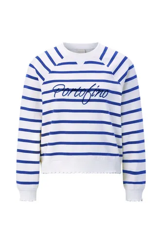 RICHROYAL T-Shirt Striped Sweaty with Application