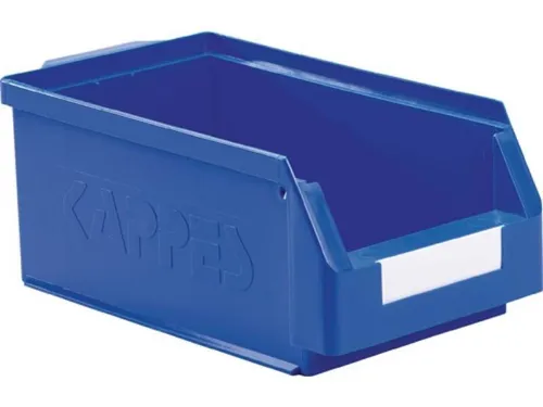 RASTERPLAN 6003.00.0250 Sichtlagerkasten L350xB200xH150mm PE blau