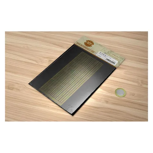 Matho Models PE Brass Strips B: 1,25
