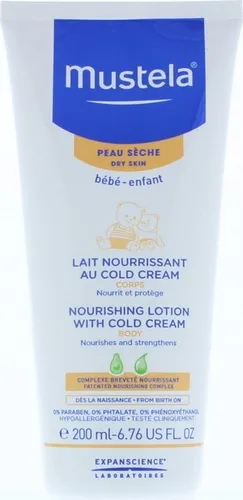 Mustela Nourishing Lotion Cold Cream & Beeswax, 200 ml, getestet